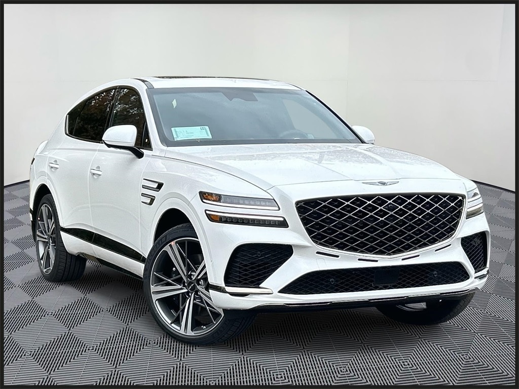 2026 GENESIS GV80 Coupe E-SC's photo