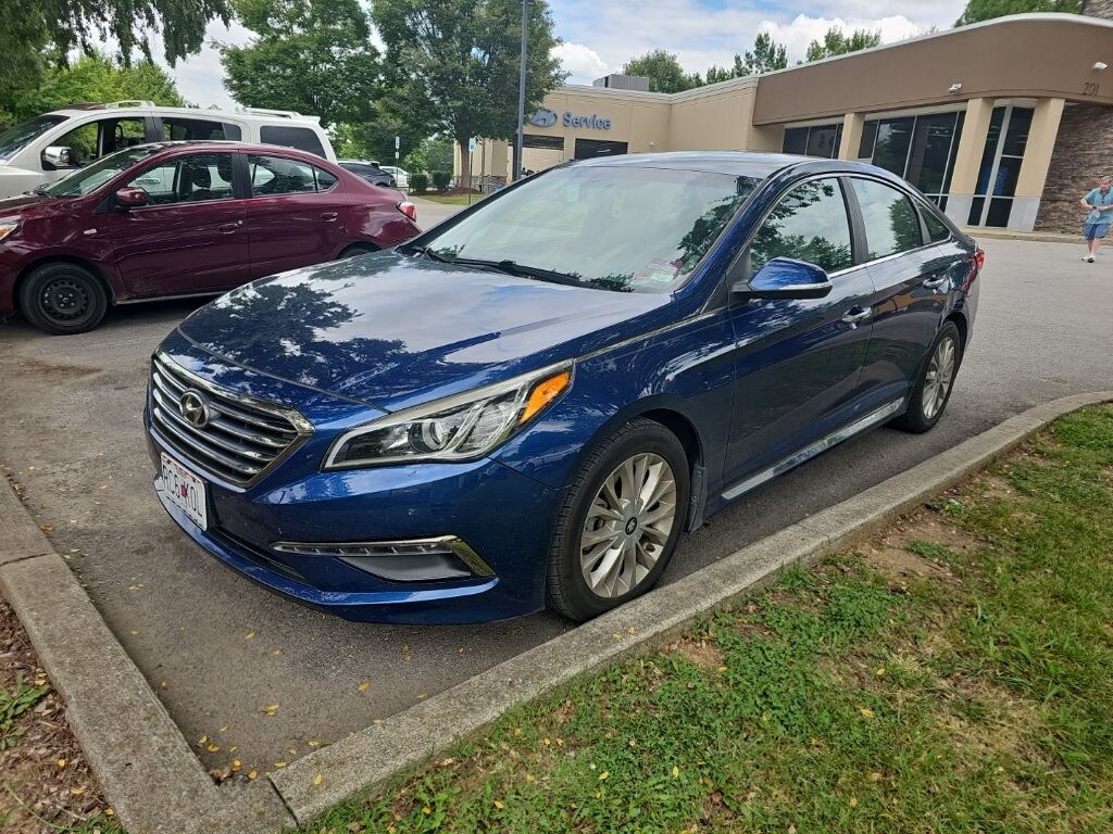 Used 2015 Hyundai Sonata Limited Sedan