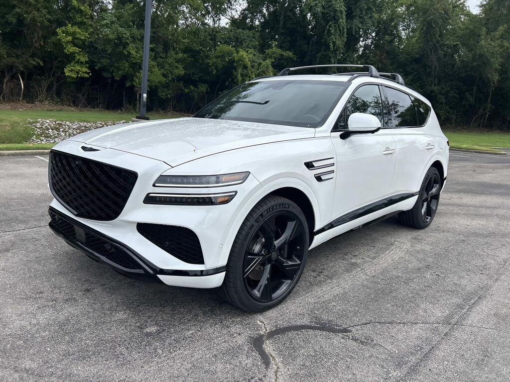 New 2026 Genesis GV80 3.5T Prestige Black SUV