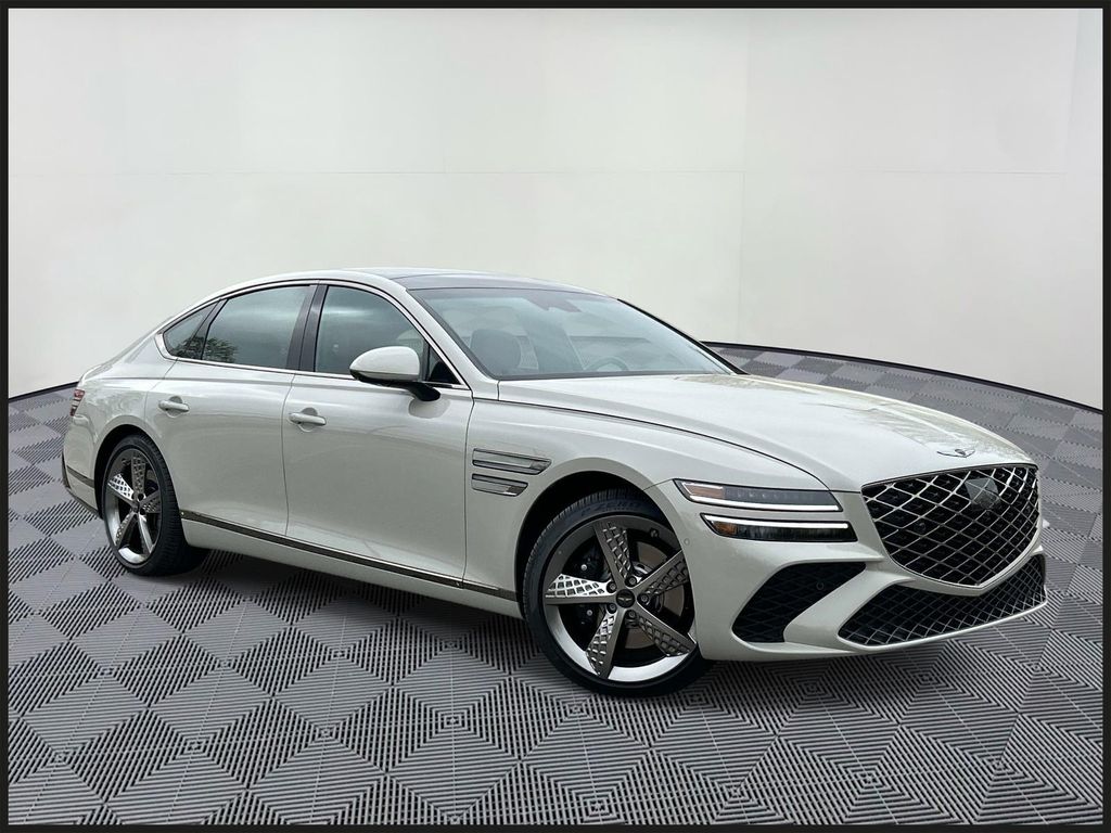 2026 Genesis G80 3.5T Sport Prestige AWD's photo