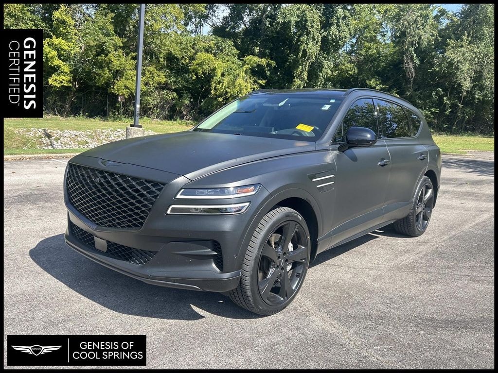 Certified 2021 Genesis GV80 3.5T SUV