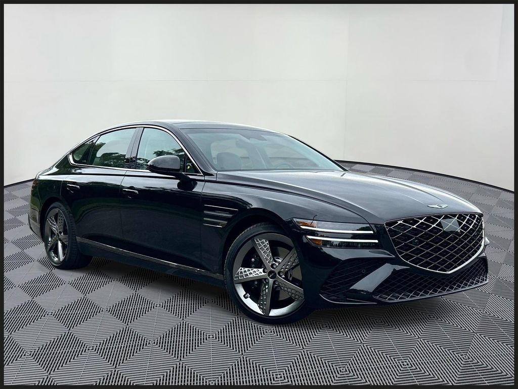 2026 Genesis G80 3.5T Sport Prestige AWD's photo