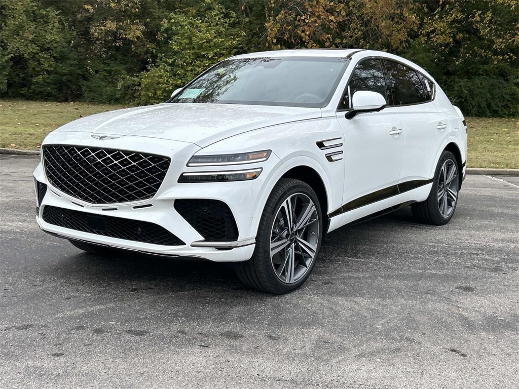 New 2026 Genesis GV80 Coupe 3.5T E-SC Mhev SUV