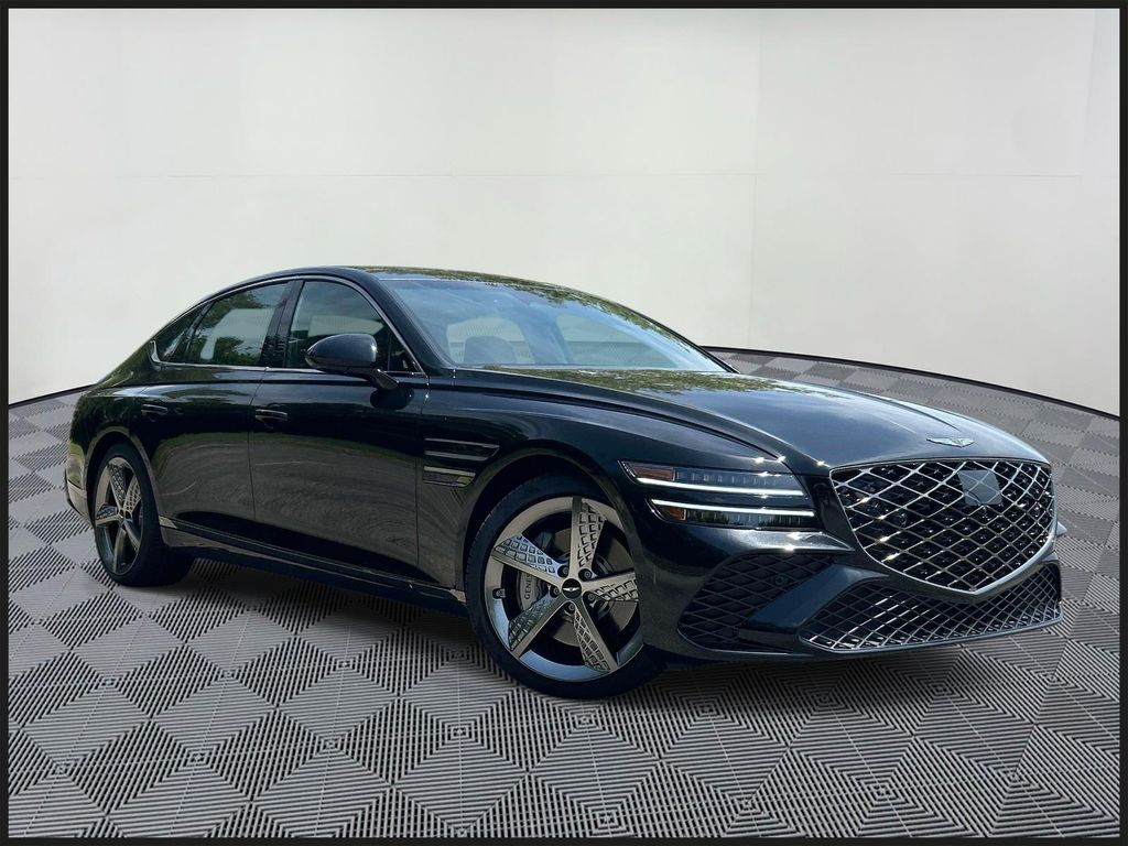 New 2027 Genesis G80 3.5T Sport Prestige