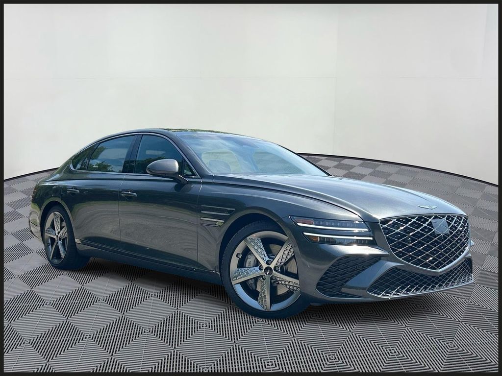 New 2027 Genesis G80 3.5T Sport Prestige