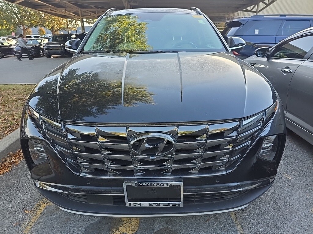 Certified 2022 Hyundai Tucson Limited SUV