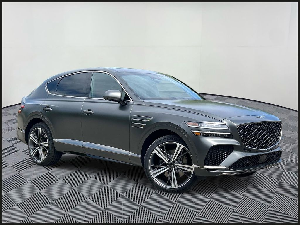 2026 Genesis GV80 Coupe 3.5T E-SC AWD's photo