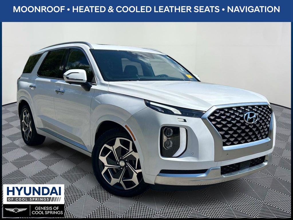Certified Pre-Owned 2021 Hyundai Palisade Calligraphy