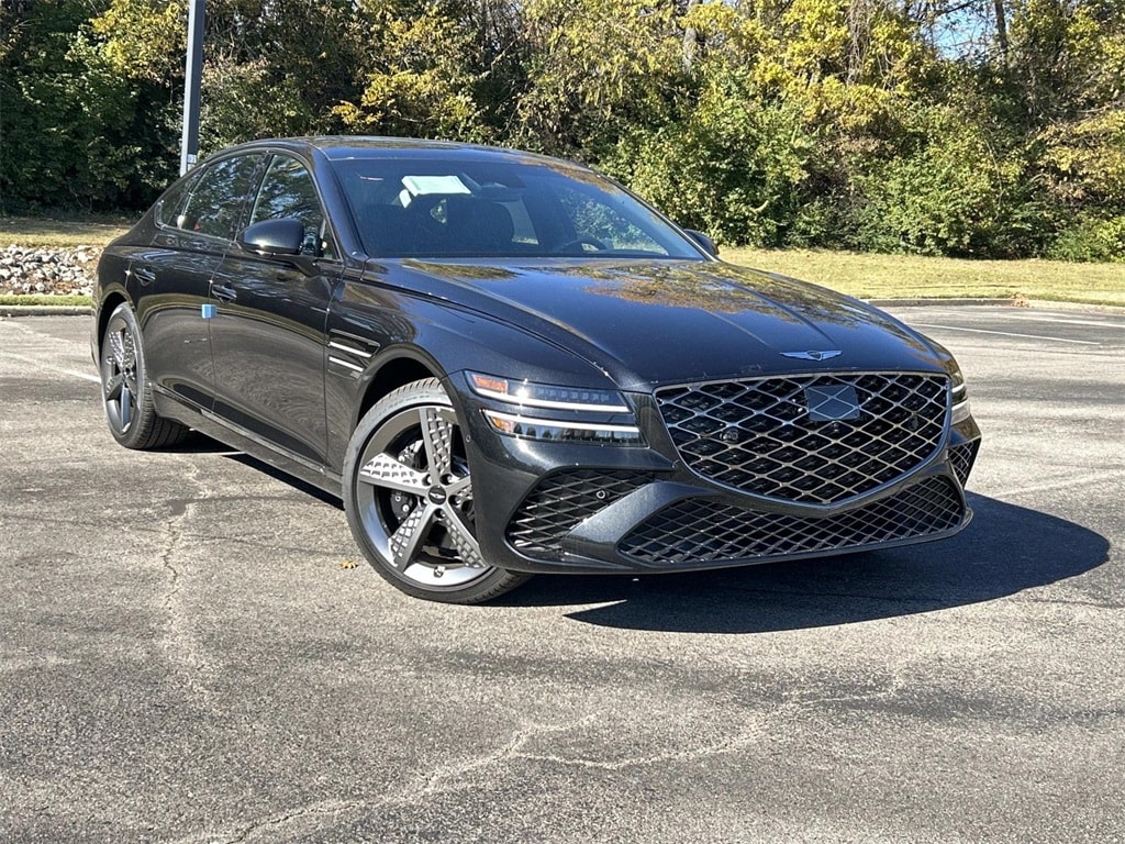 2026 GENESIS G80 Sport Prestige's photo
