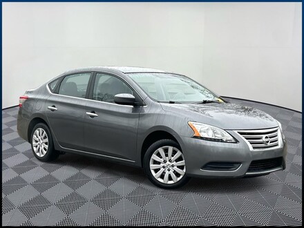 2015 Nissan Sentra SV Sedan