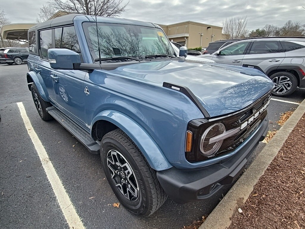 Used 2024 Ford Bronco Outer Banks SUV