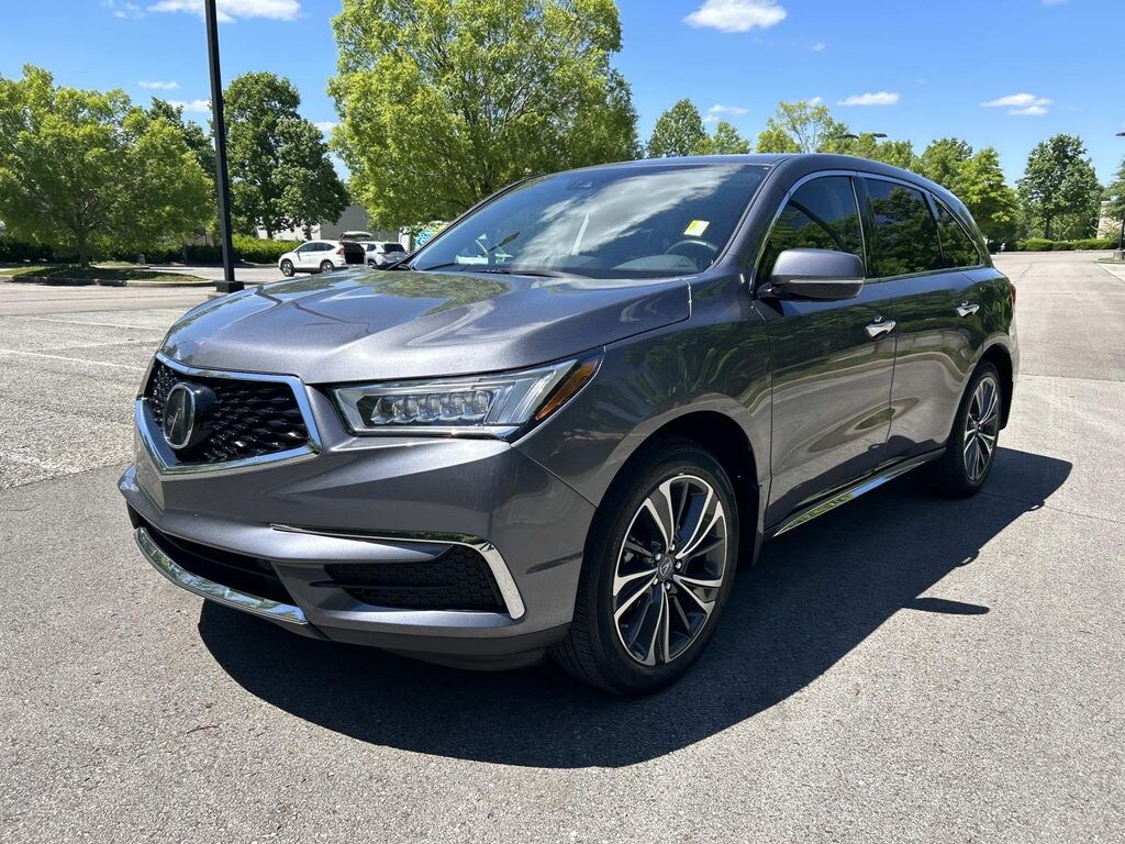 Used 2020 Acura MDX Technology SUV