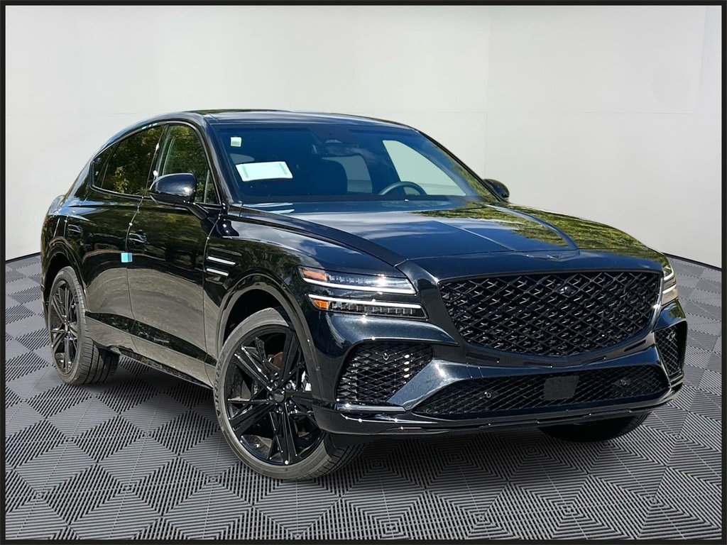 2026 GENESIS GV80 Coupe E-SC Prestige Black's photo