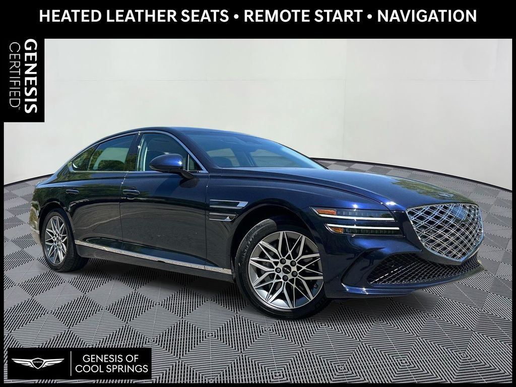 Certified Pre-Owned 2025 Genesis G80 2.5T