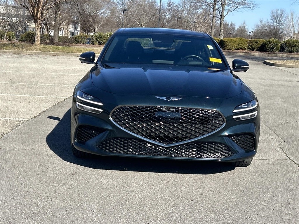 Used 2025 Genesis G70 3.3T Sport Advanced Sedan