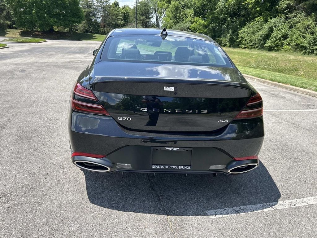 2026 GENESIS G70 Prestige - Photo 6