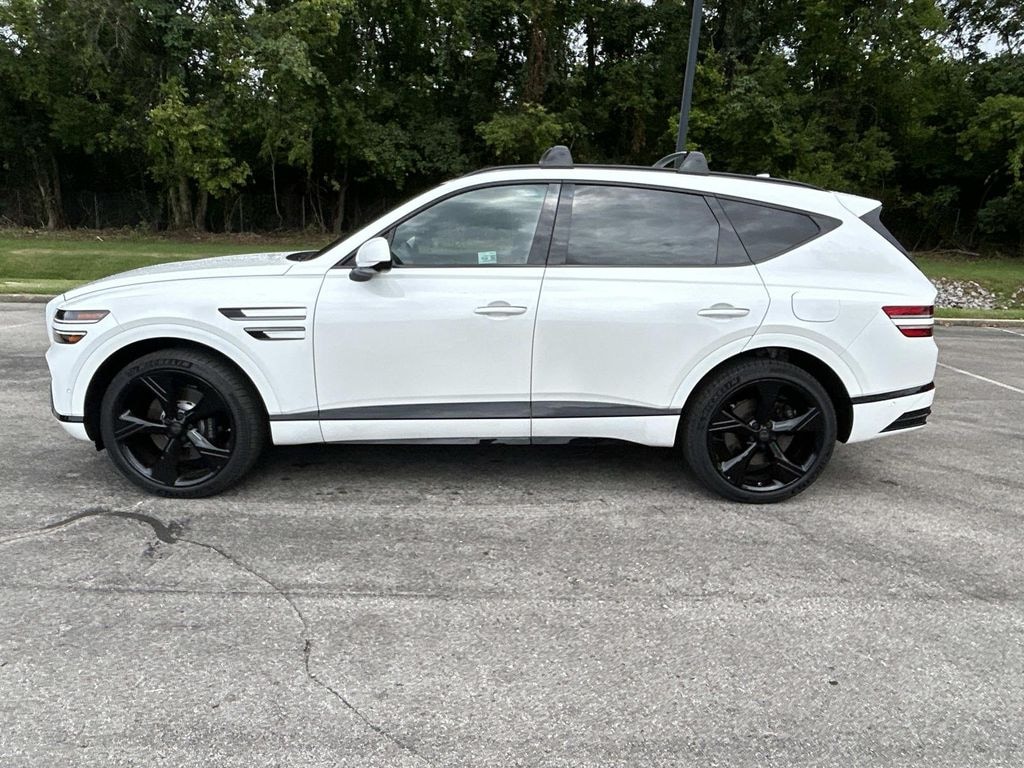 New 2026 Genesis GV80 3.5T Prestige Black SUV
