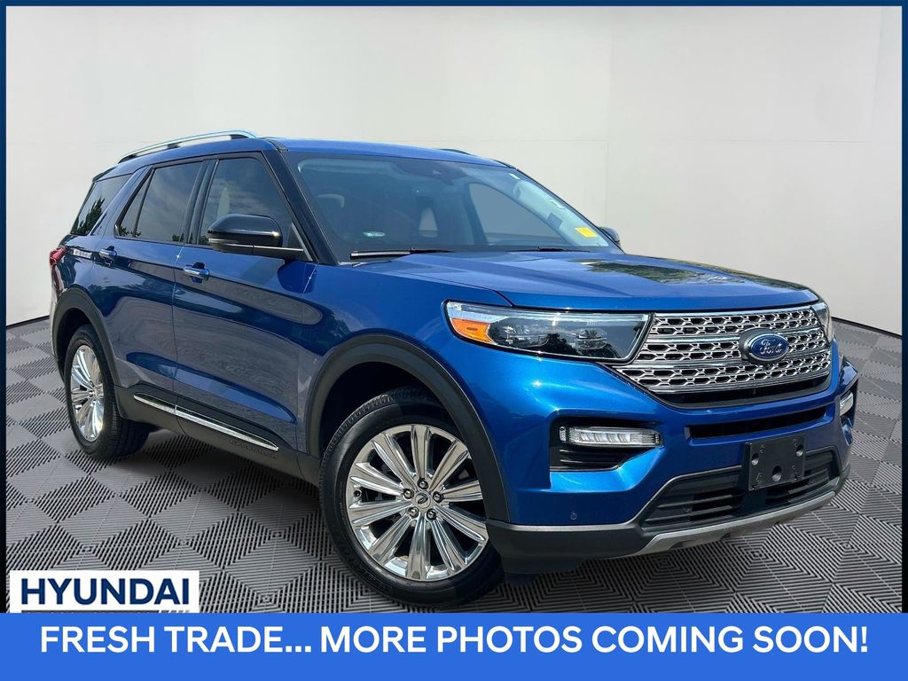 Used 2022 Ford Explorer Limited