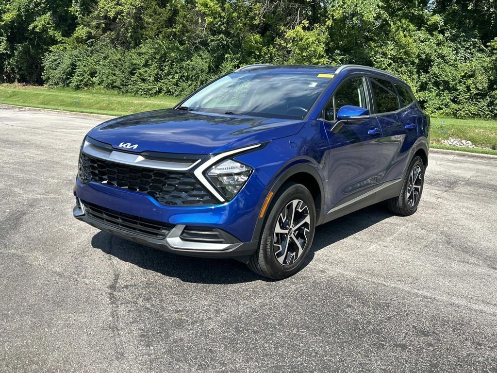 Used 2023 Kia Sportage EX SUV