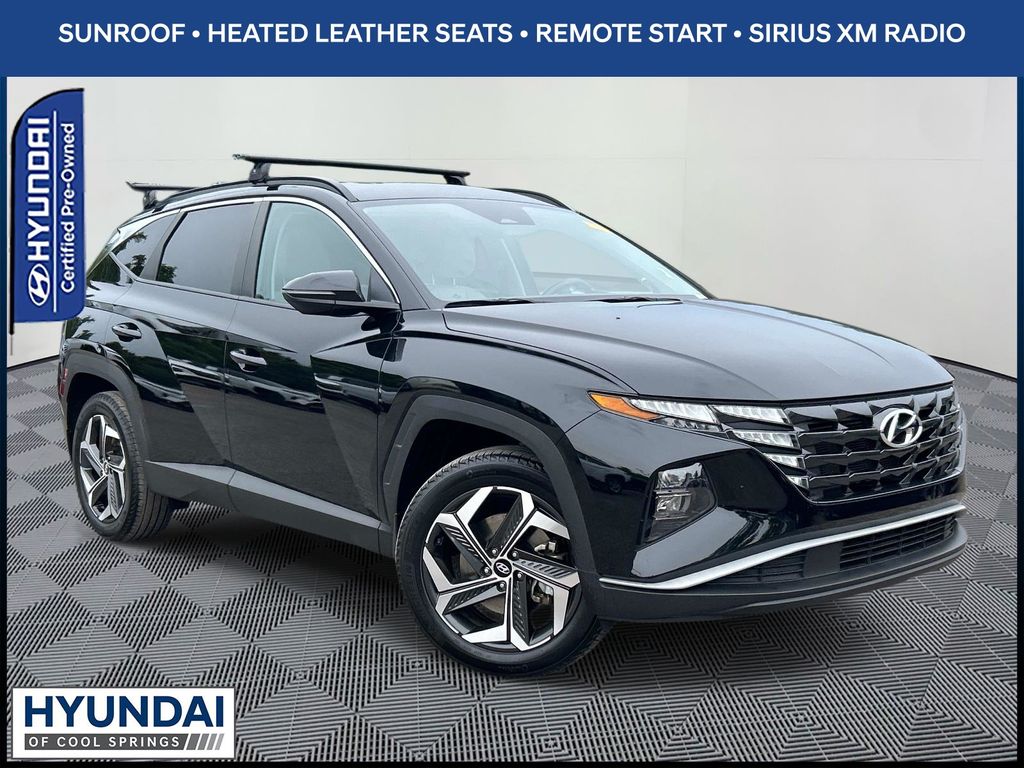 Certified Pre-Owned 2023 Hyundai Tucson SEL
