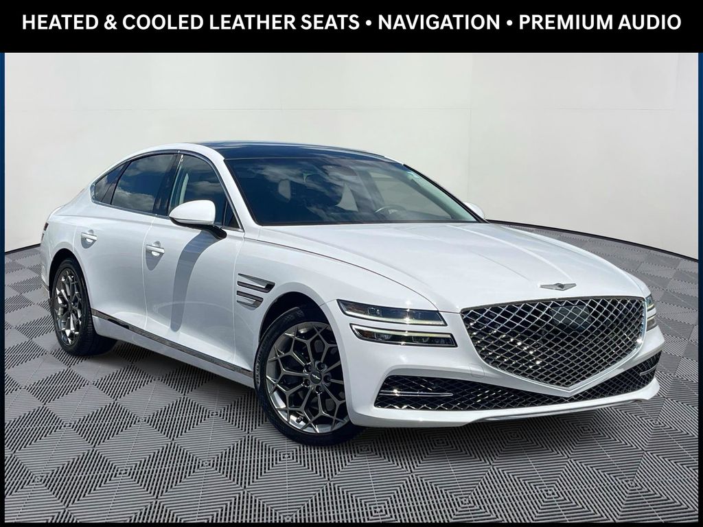 2022 Genesis G80 2.5 RWD's photo
