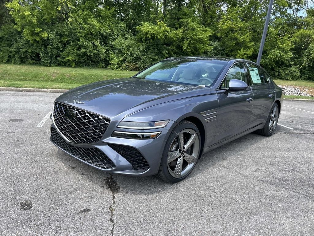 New 2026 Genesis G80 Sedan