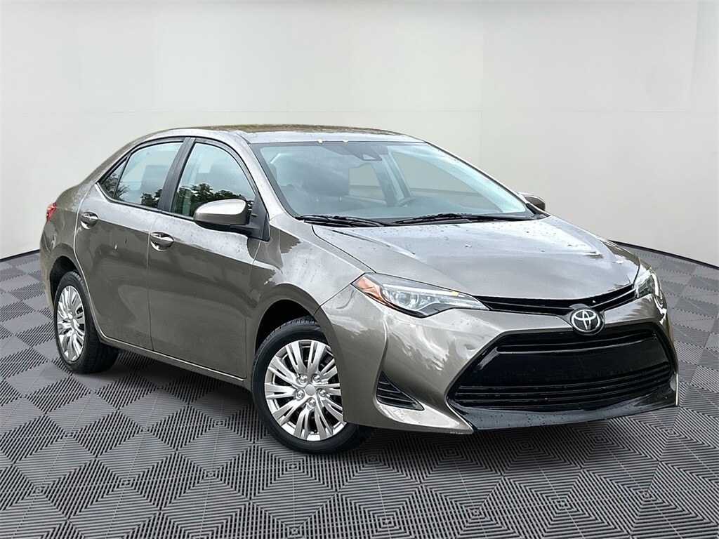 Used 2019 Toyota Corolla L Sedan