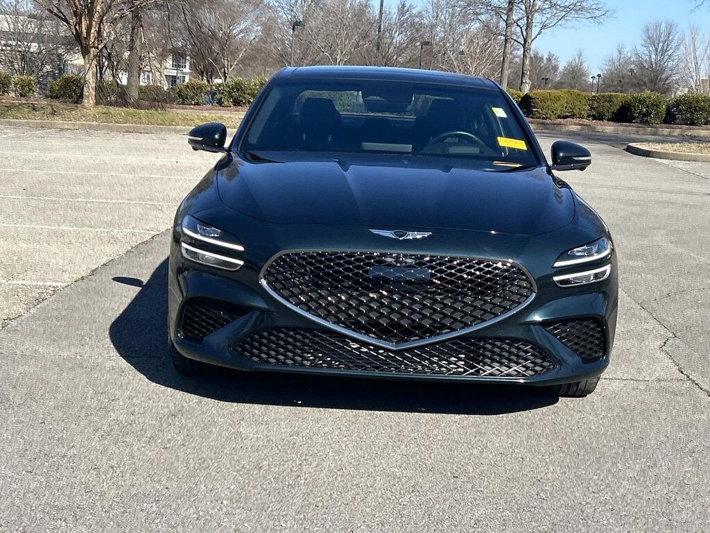 Certified 2025 Genesis G70 3.3T Sport Prestige Sedan
