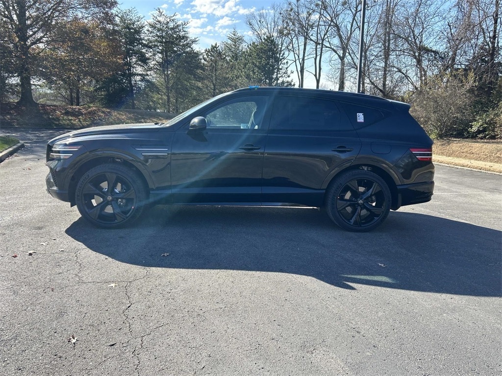 New 2026 Genesis GV80 3.5T Prestige Black SUV
