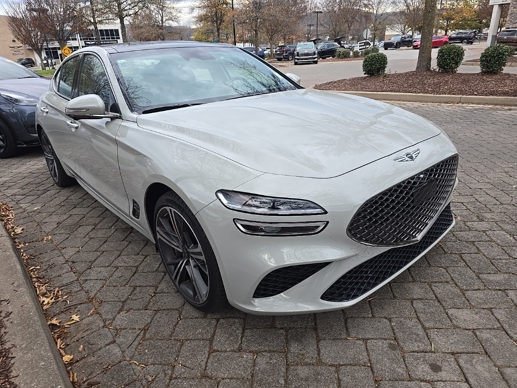 Certified 2025 Genesis G70 3.3T Sport Advanced Sedan