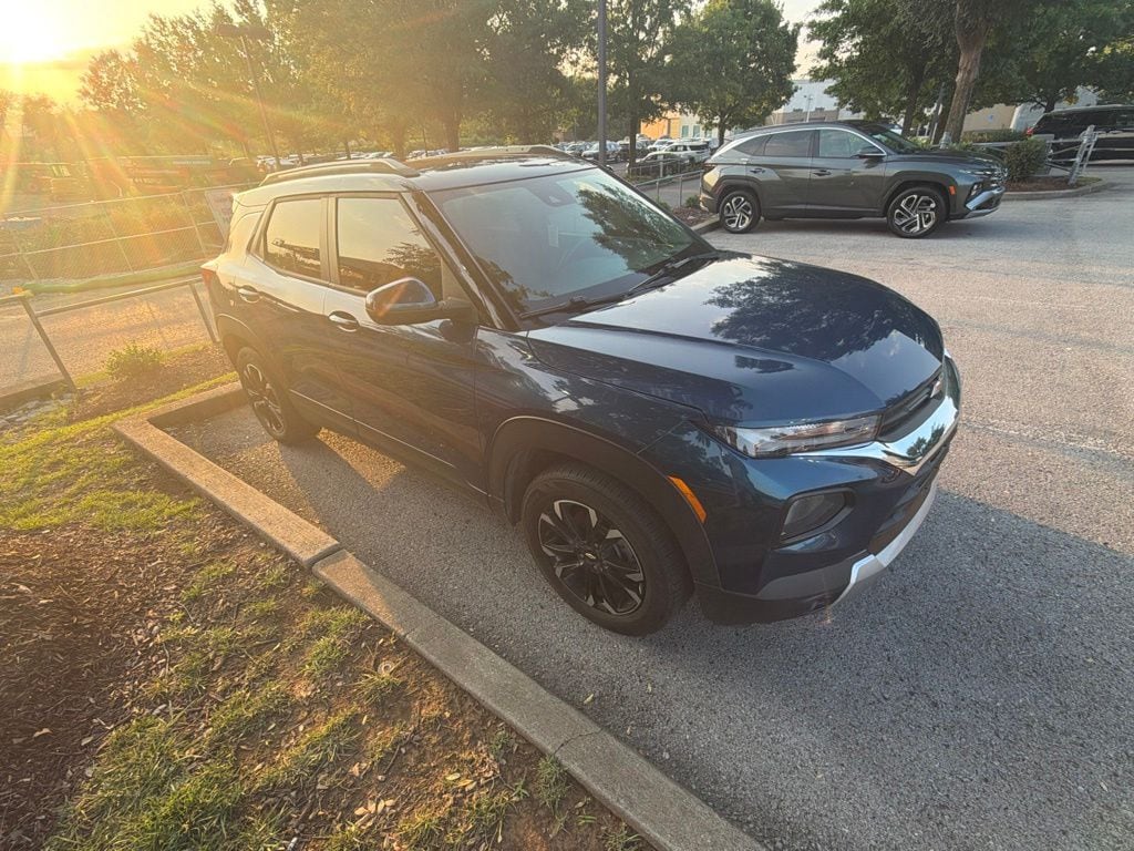 Used 2021 Chevrolet Trailblazer LT SUV