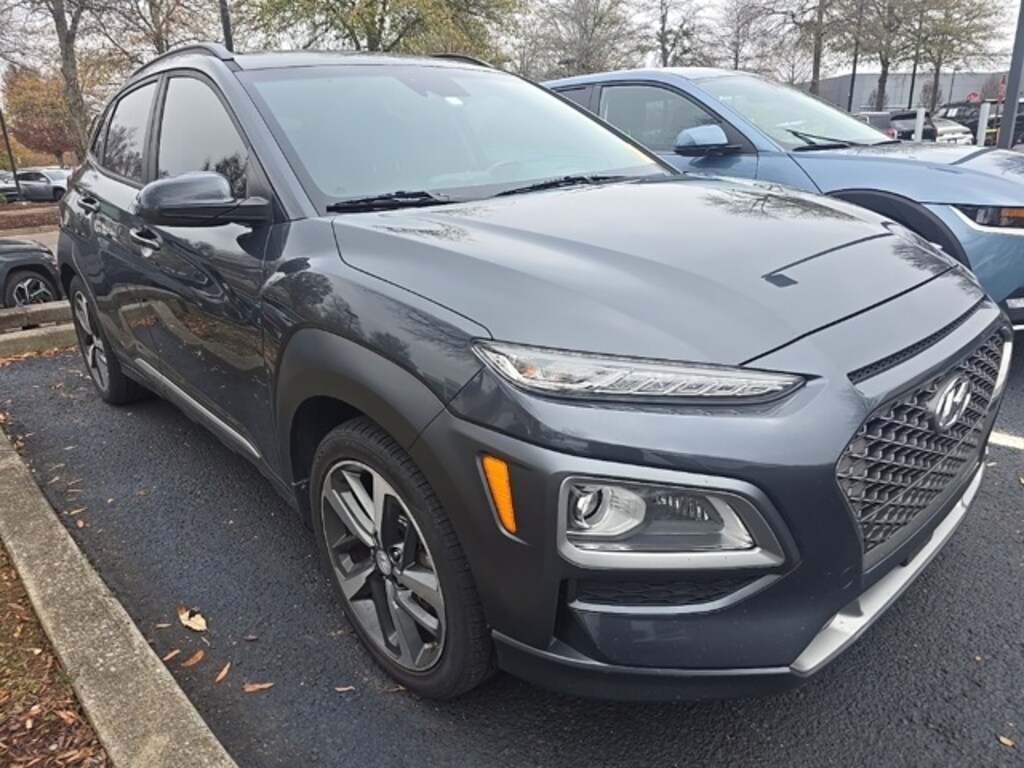 Used 2019 Hyundai Kona Ultimate SUV