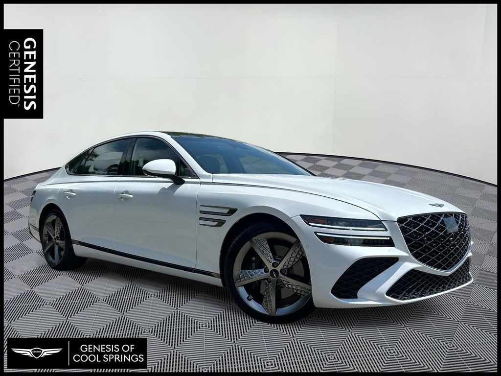 2025 GENESIS G80