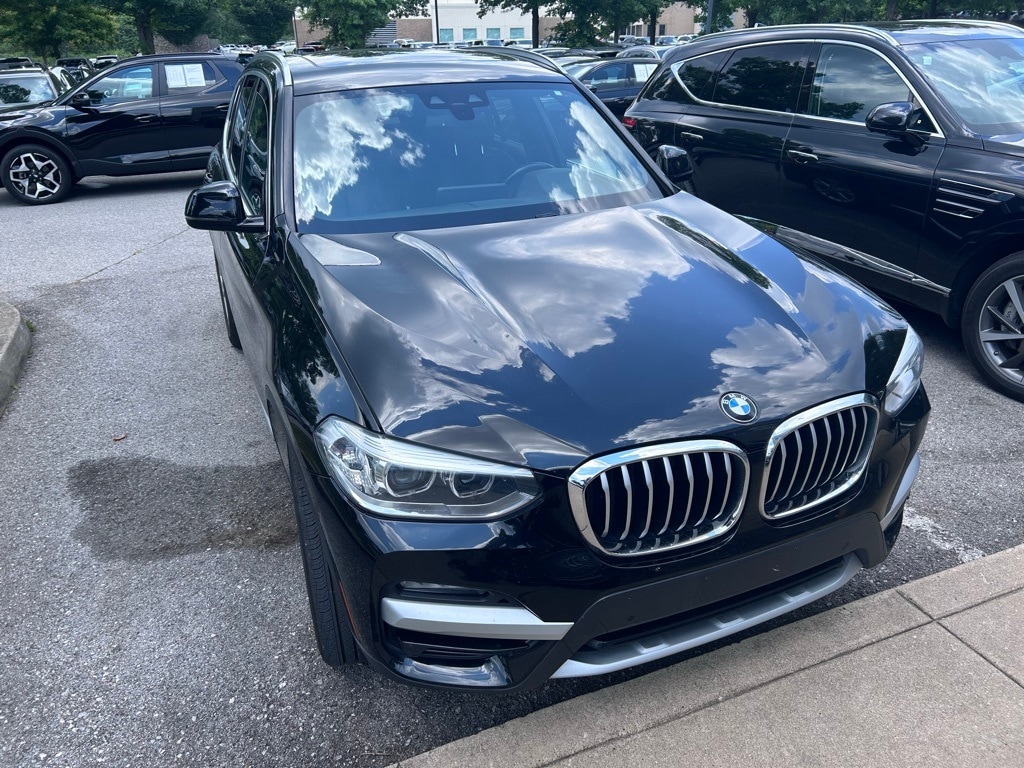 Used 2020 BMW X3 30i with VIN 5UXTY3C04LLE55036 for sale in Franklin, TN