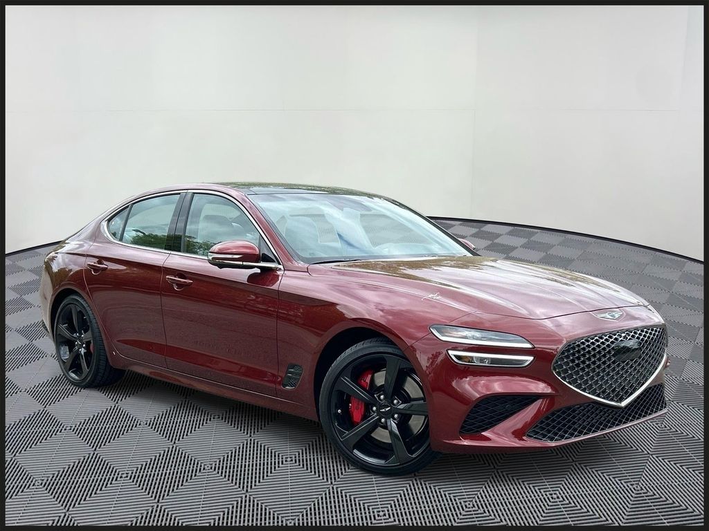 2026 Genesis G70 3.3T Sport Prestige AWD's photo