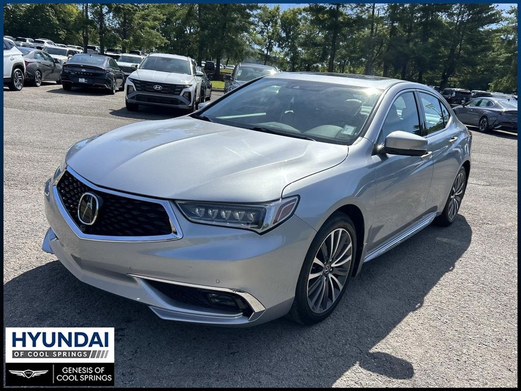 Used 2018 Acura TLX 3.5L V6 Sedan