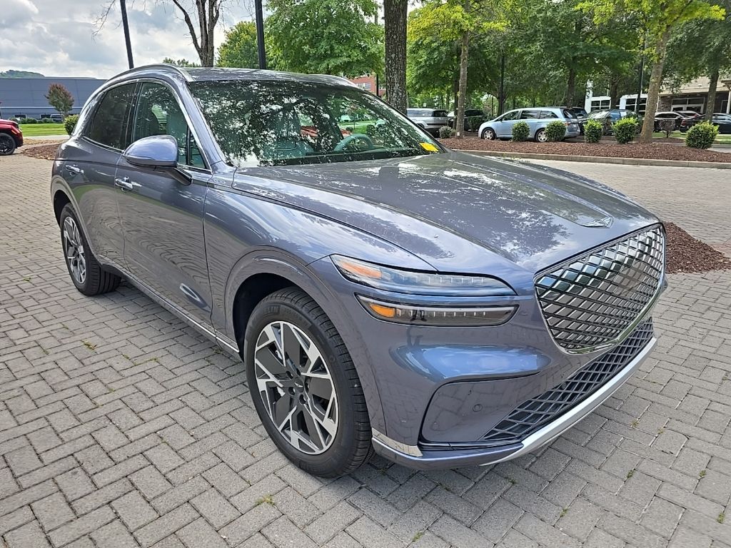 Certified 2026 GENESIS GV70 Base with VIN 5NMMCET12TH006493 for sale in Franklin, TN