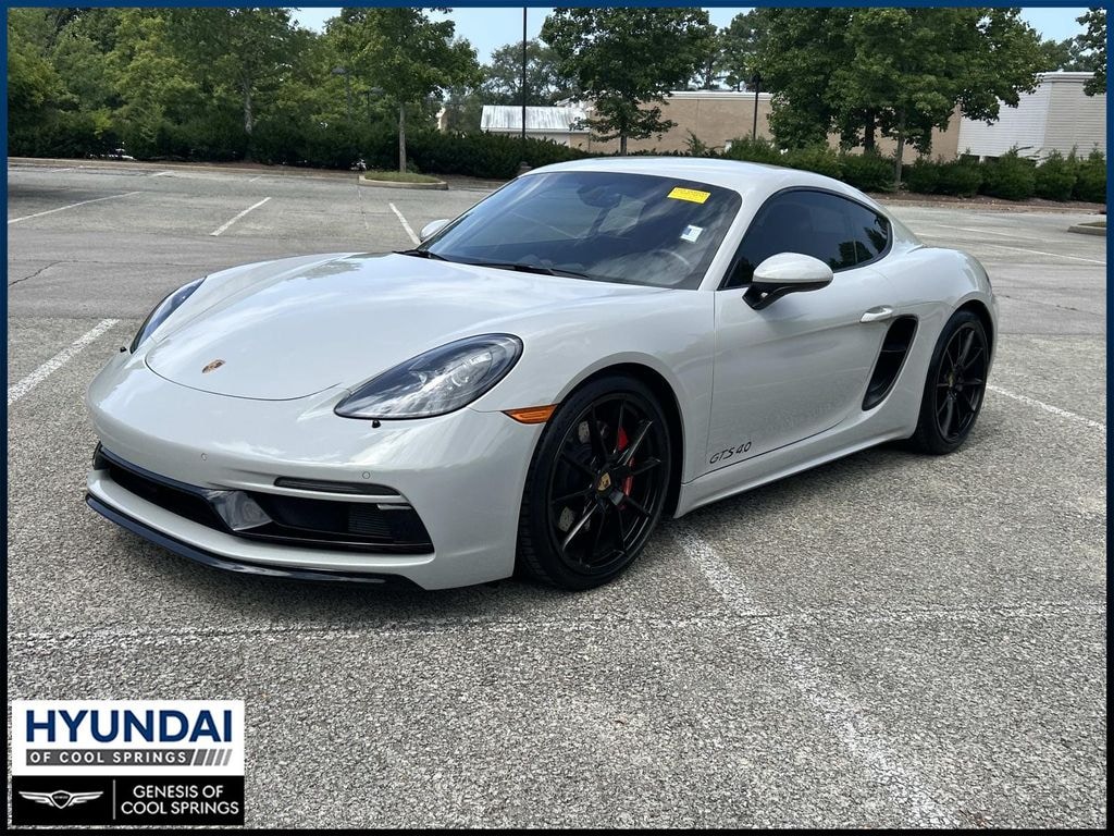 Used 2025 Porsche 718 Cayman GTS Coupe
