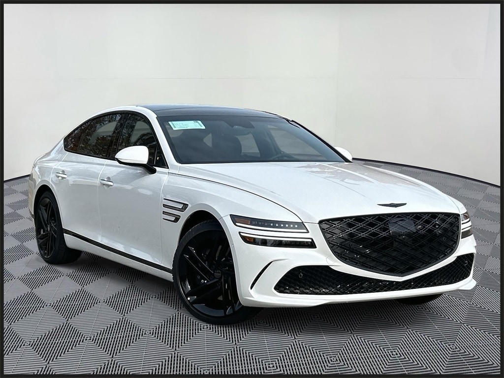 2026 GENESIS G80 Prestige Black's photo