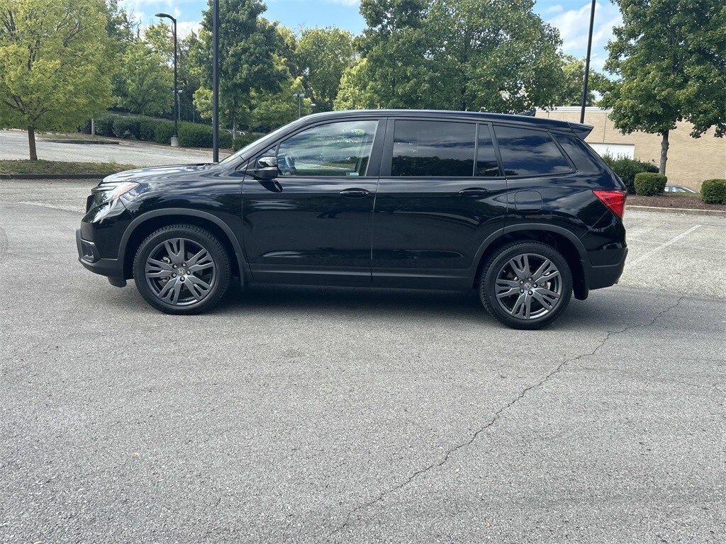 Used 2021 Honda Passport EX-L SUV