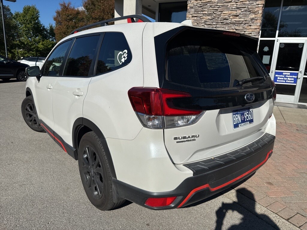 Used 2021 Subaru Forester Sport SUV
