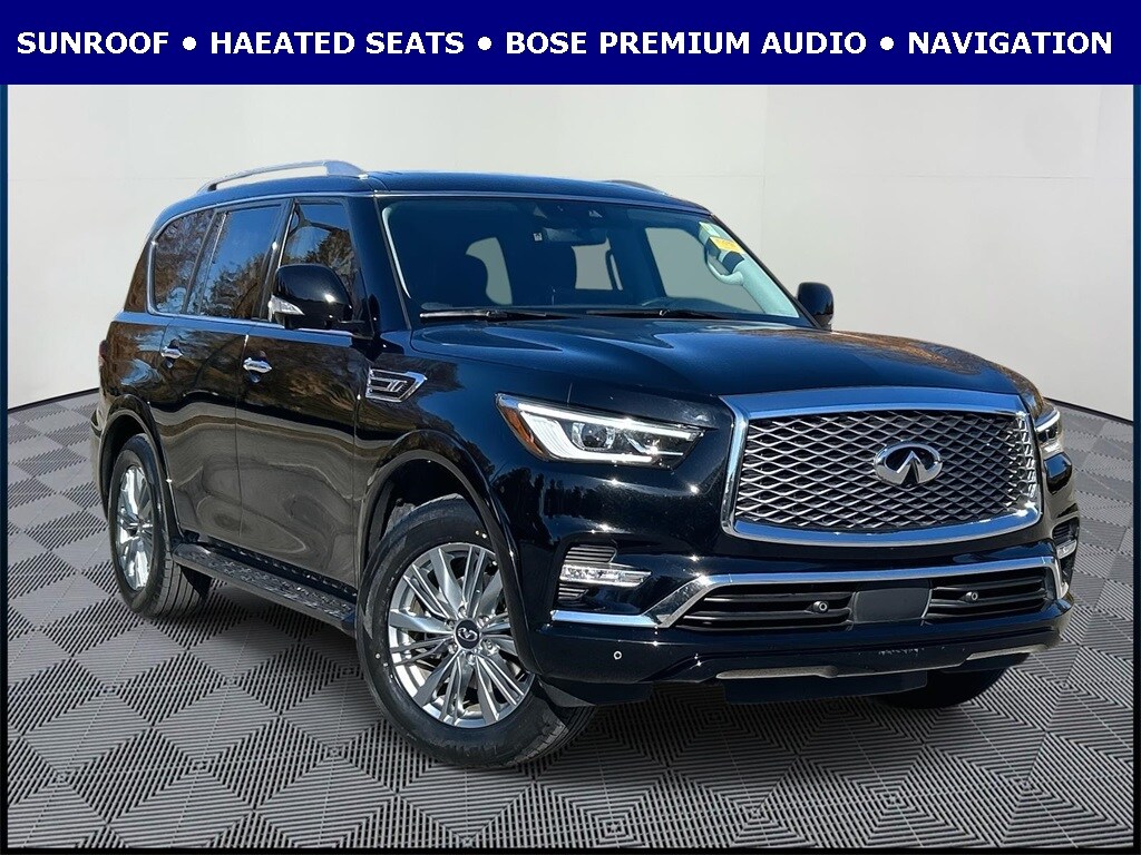 Used 2022 INFINITI QX80 Luxe SUV