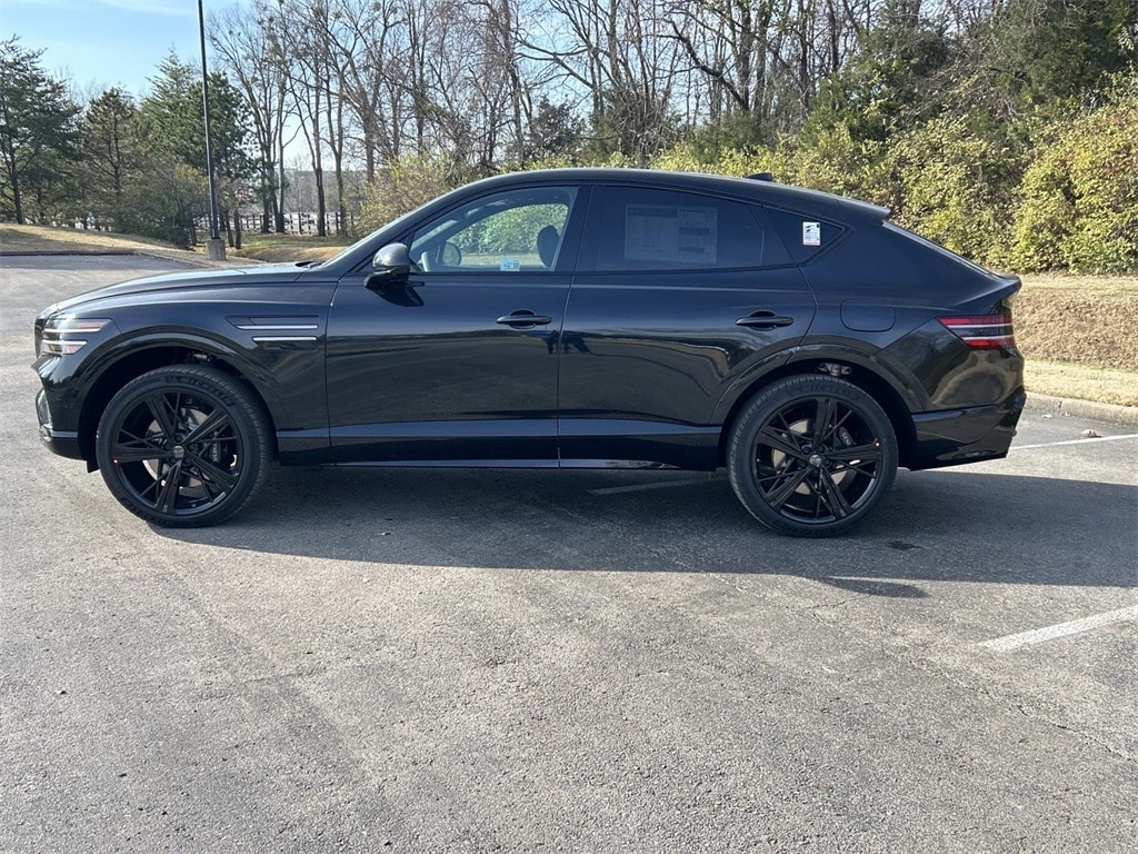 New 2026 Genesis GV80 Coupe 3.5T E-SC Mhev Prestige Black SUV