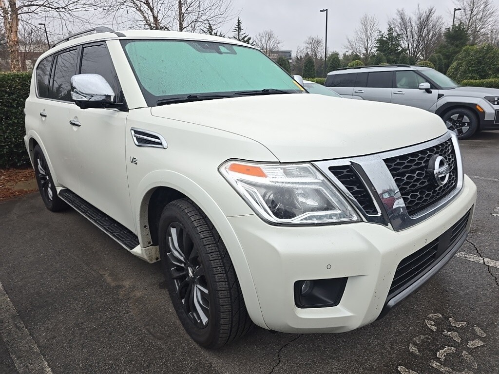 Used 2020 Nissan Armada Platinum SUV