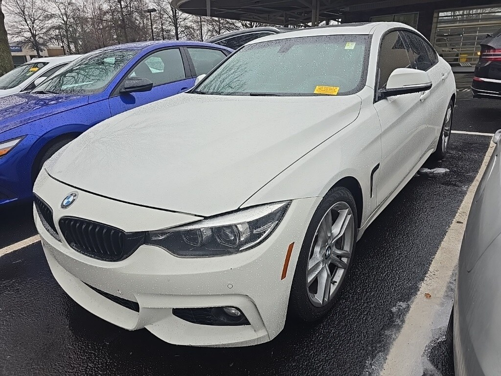 Used 2018 BMW 4 Series 430i Gran Coupe Hatchback