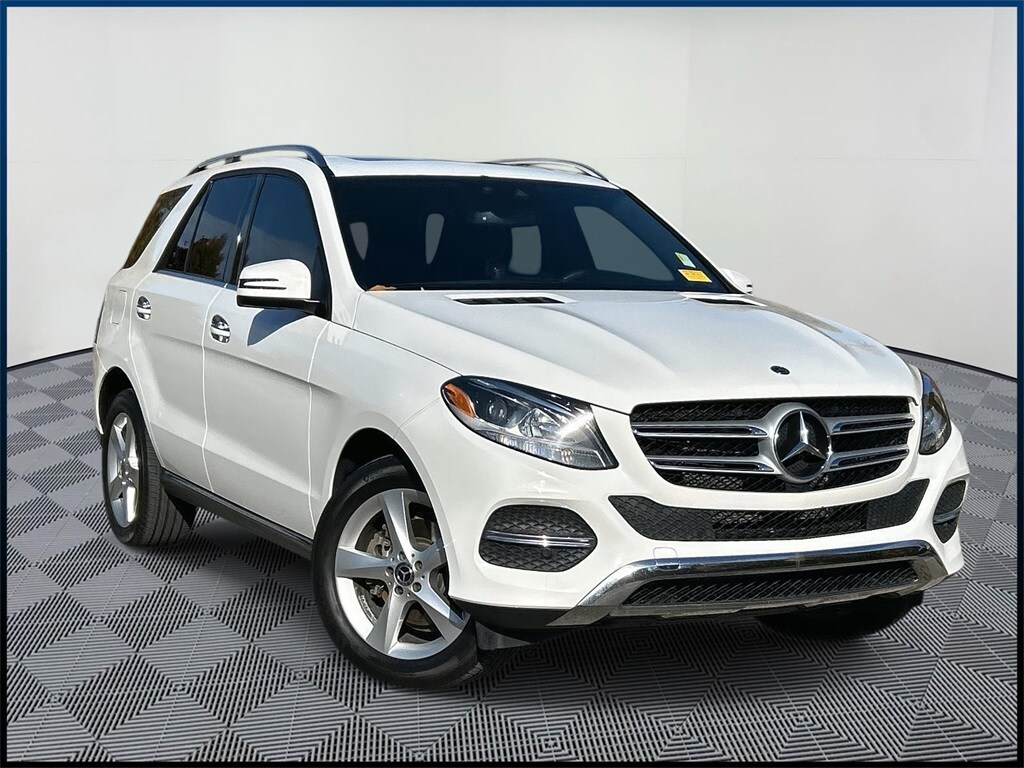 Used 2017 Mercedes-Benz GLE GLE 350 SUV