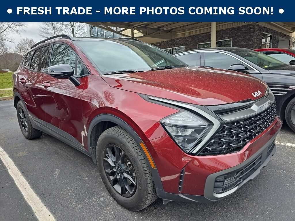 Used 2023 Kia Sportage X-Pro SUV