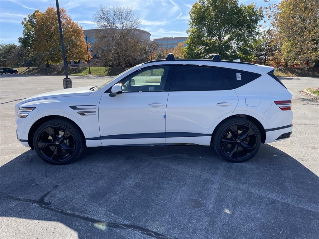 New 2026 Genesis GV80 3.5T Prestige Black SUV
