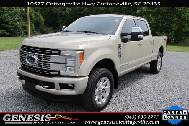 2017 Ford F-250 Platinum 4x4 Crew Cab 8' Box's photo