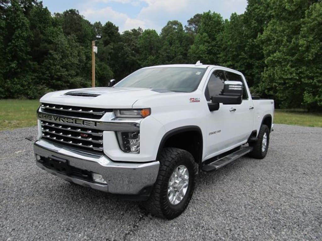 Used 2020 Chevrolet Silverado 2500HD LTZ Truck Crew Cab